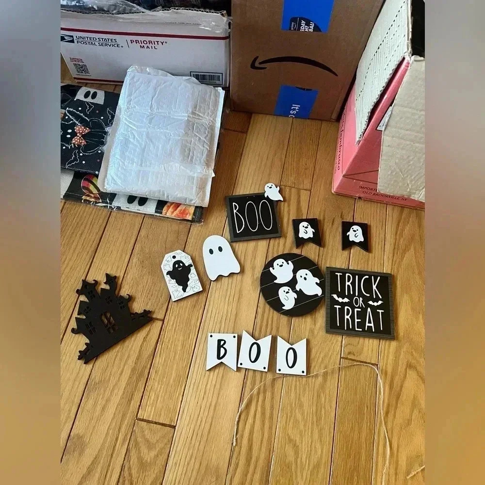 Fall/Halloween Decor - Bundle/Lot